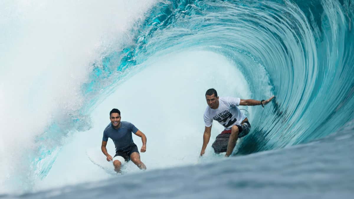 Les Drollet, dynastie de Teahupo’o : gardiens de la vague mythique