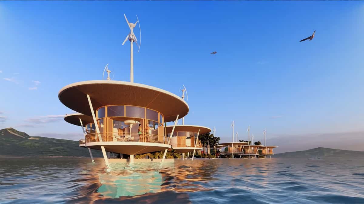 Bora Bora : une infrastructure flottante inédite pour réinventer la vie sur l’océan ?