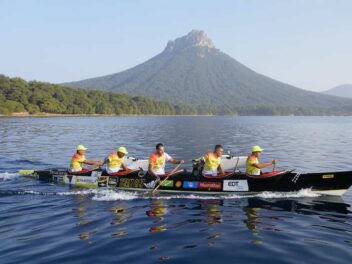 Tahiti Nui Va’a 2025 : Team OPT domine la course, suspense avant la dernière étape
