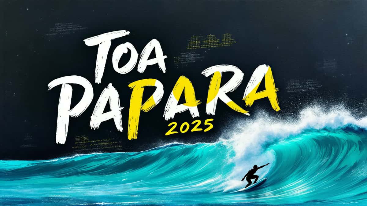 Toa Papara 2025 : Kauli Vaast et Tya Zebrowski au sommet de la vague