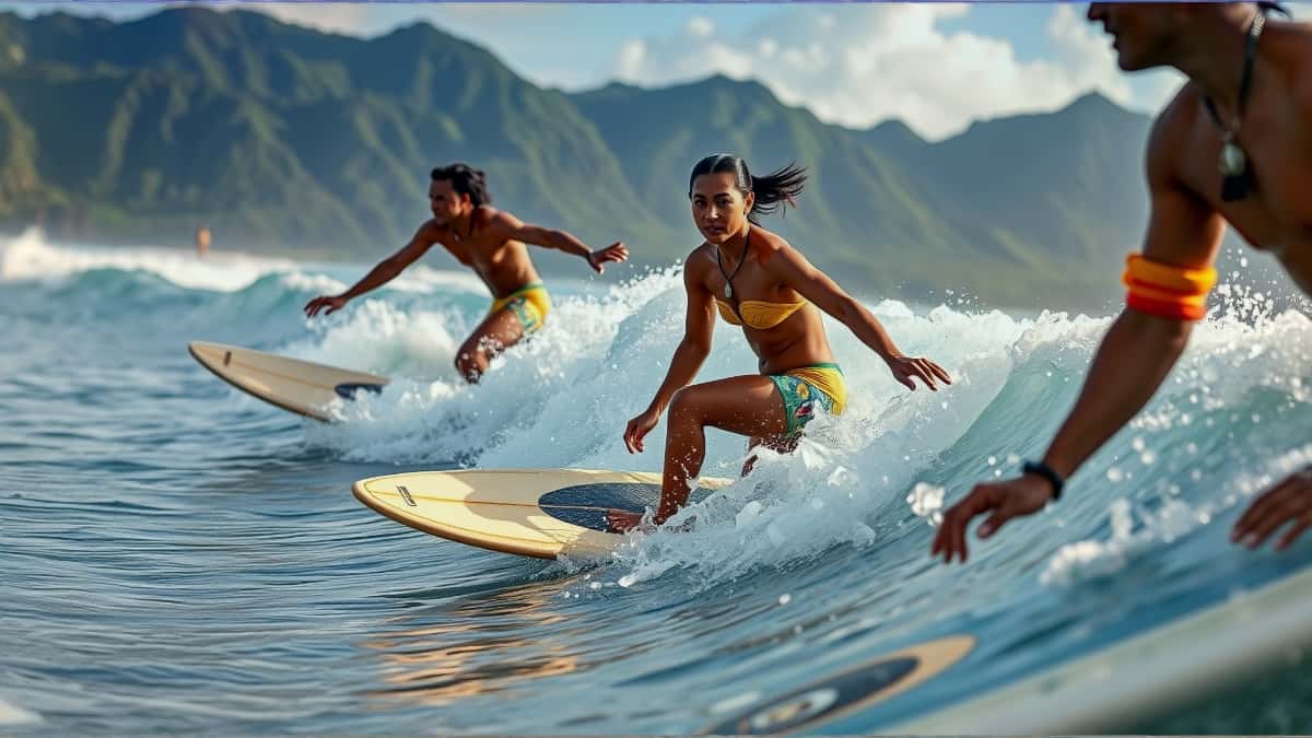 Toa Pro Papara 2025 : le surf polynésien prend son envol sur la scène mondiale