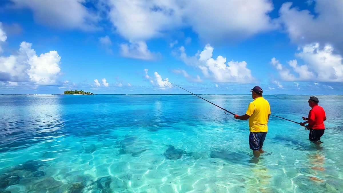 Tuamotu : le secret bien gardé des pêcheurs du Tombeau des baleines