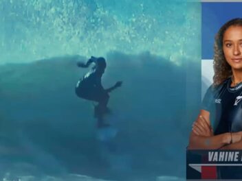 Vahine Fierro, reine du surf à la Gold Coast élimine la championne olympique