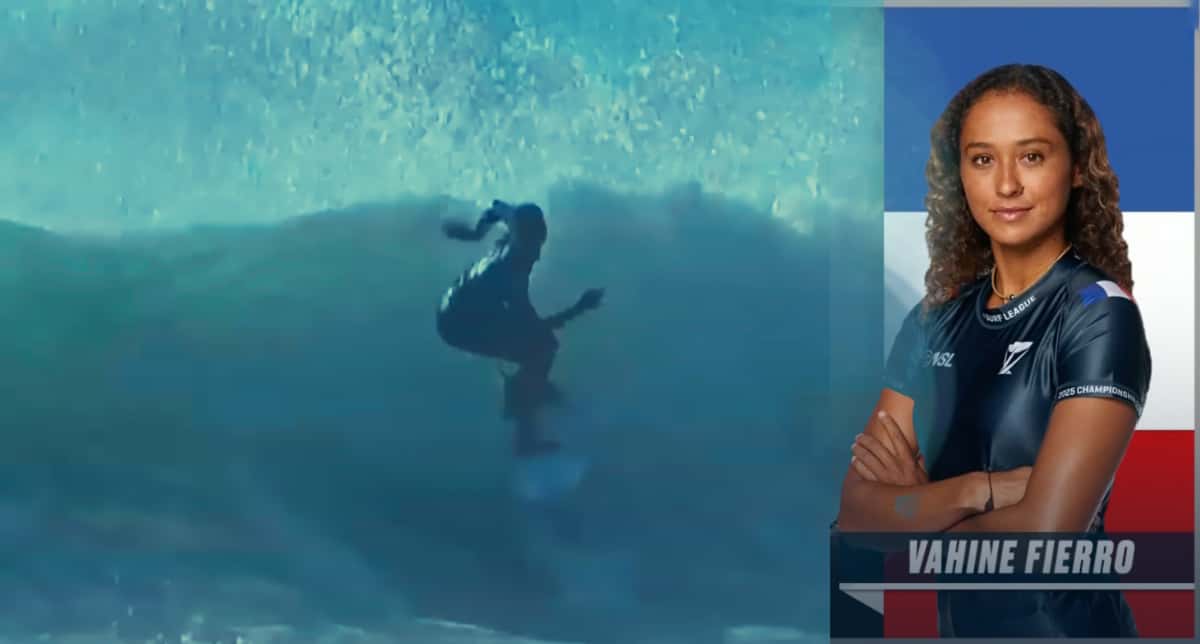 Vahine Fierro, reine du surf à la Gold Coast élimine la championne olympique