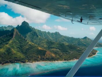 44 tours de l’ile de Tahiti en 10 heures avec les ailes du Fenua