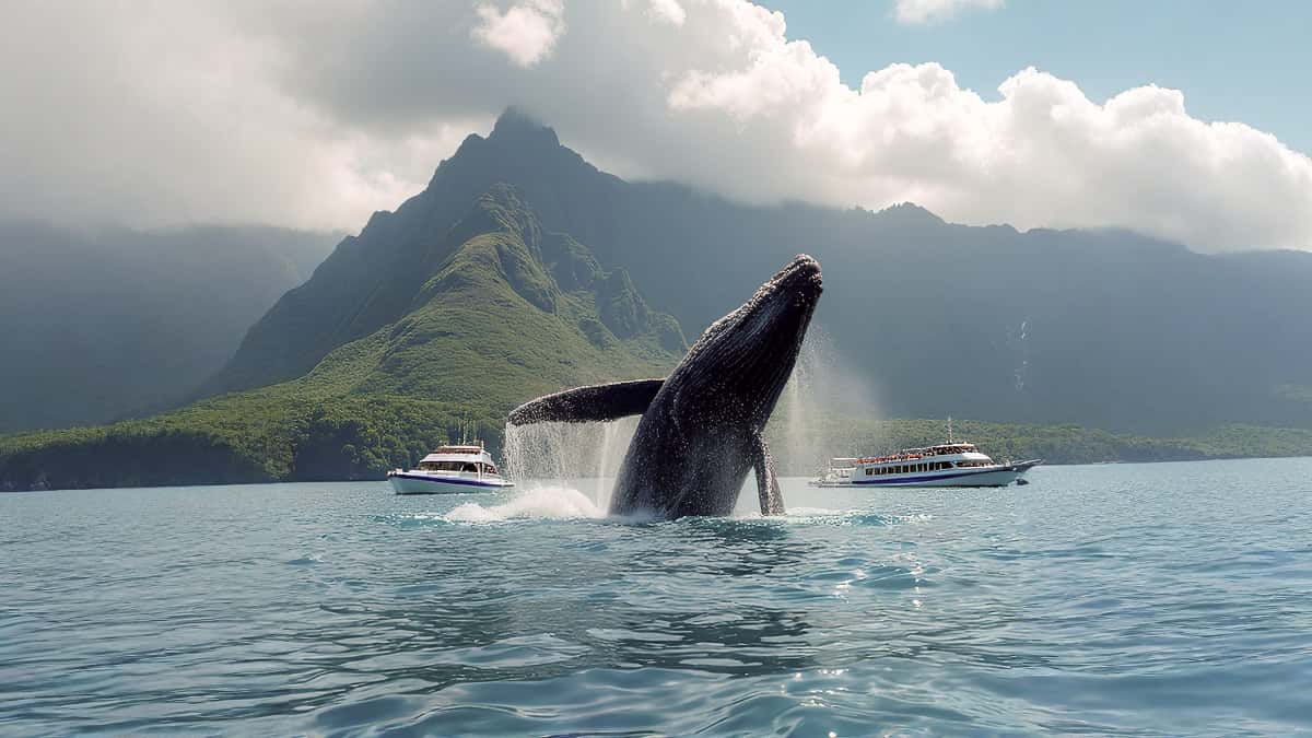 De Moorea à Rurutu, retour des baleines en Polynésie sous haute surveillance en 2025