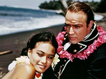 Marlon Brando à Tetiaroa