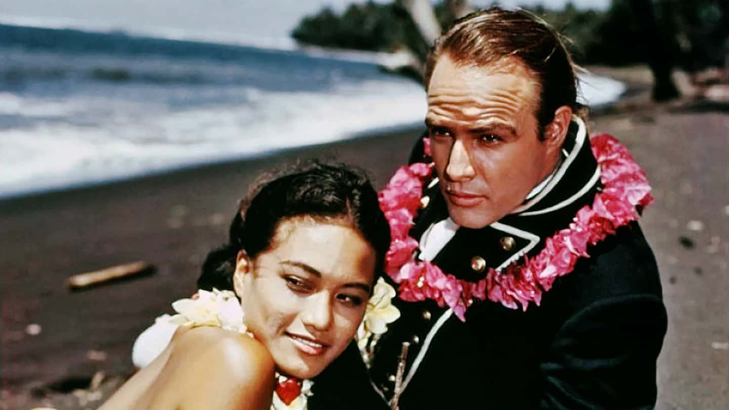 Marlon Brando à Tetiaroa