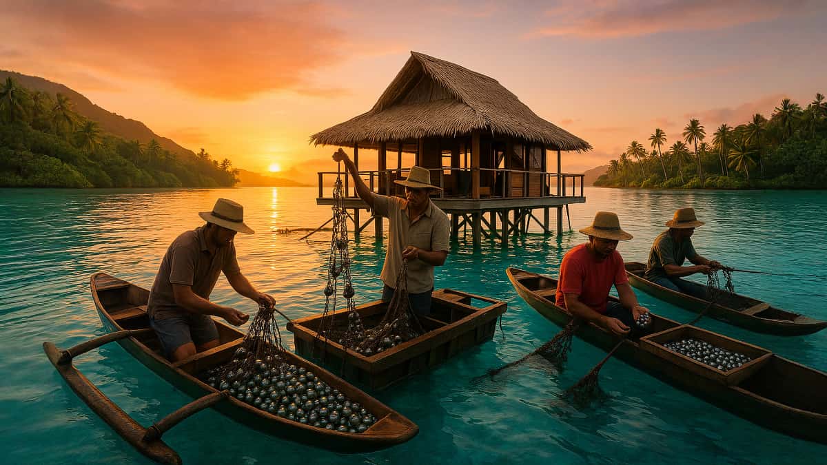 Fermes perlières de Tahiti : trésor du fenua, entre tradition, innovation et découverte