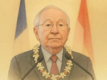 Gaston Flosse hospitalisé à Taaone : le « Vieux lion » du fenua sous surveillance, la classe politique réagit