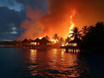 Incendie à l’Intercontinental Le Moana : Comment la solidarité locale a permis d’éviter le pire à Bora Bora