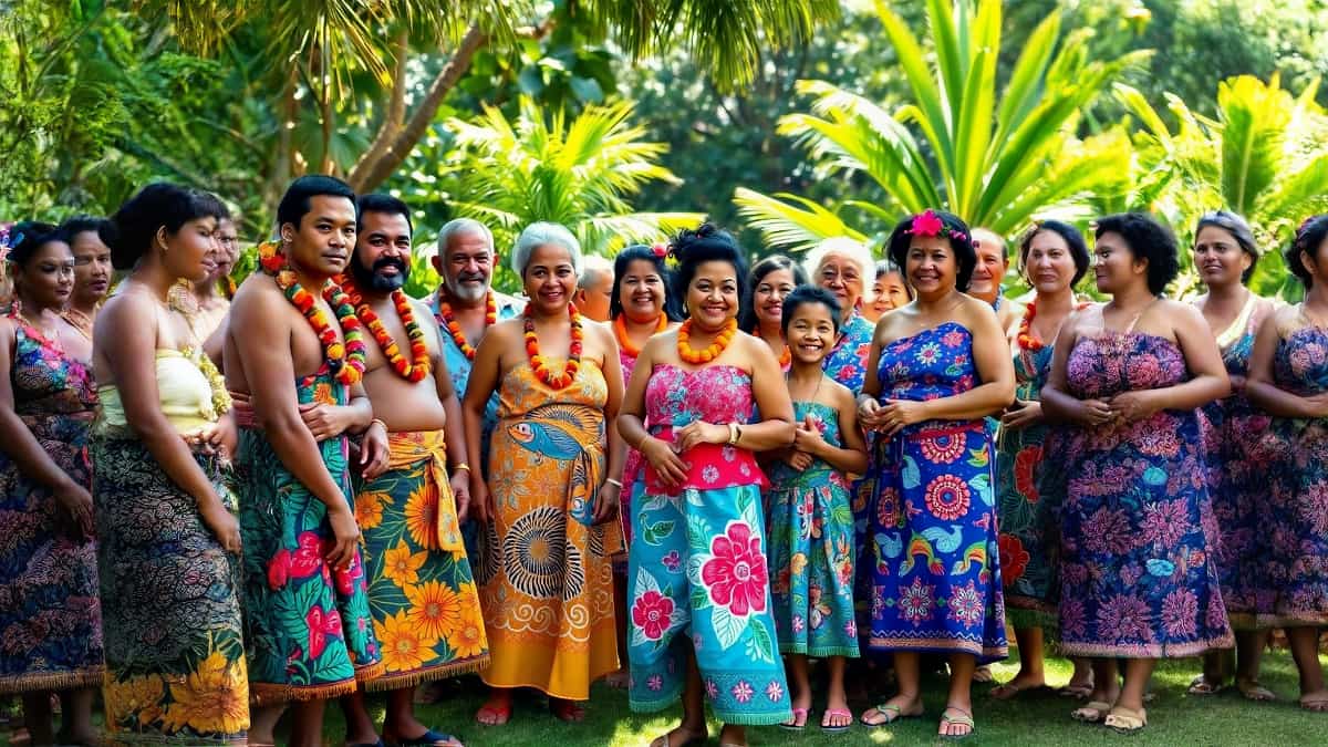 Journée du pāreu : découvrez la fête haute en couleurs qui unit toute la Polynésie !