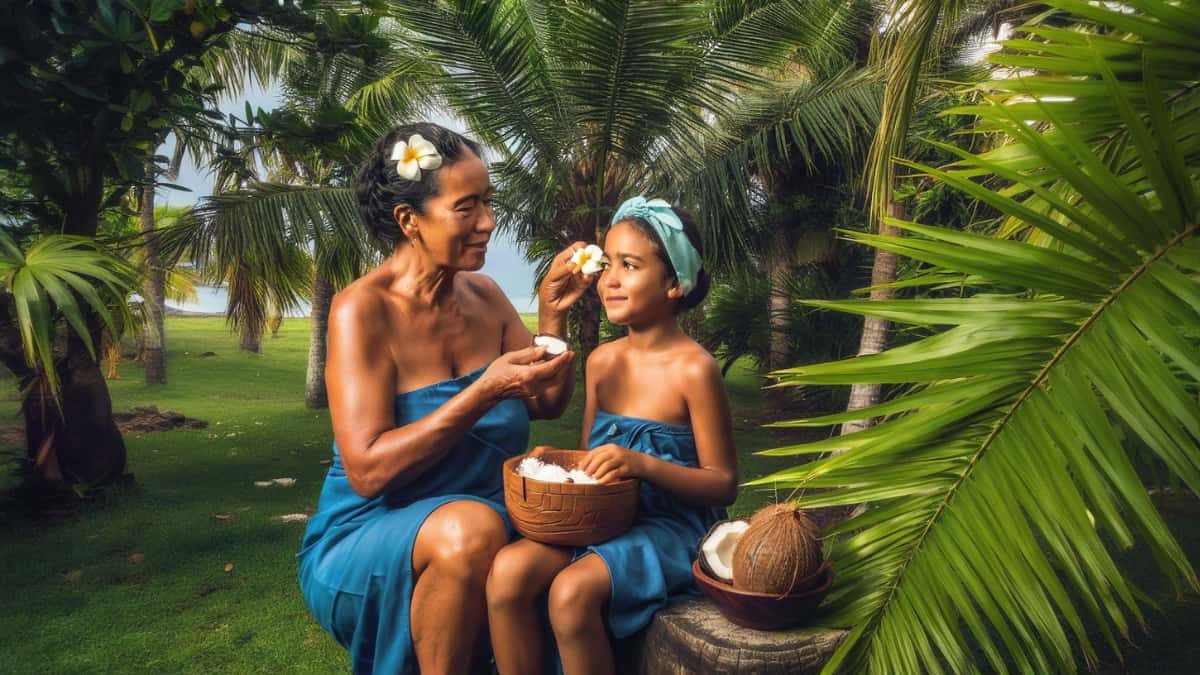 Beauté mā’ohi : les secrets du monoï révélés par les femmes polynésiennes