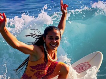 Surf à Tahiti : Héritage, culture et défis d’un art de vivre polynésien