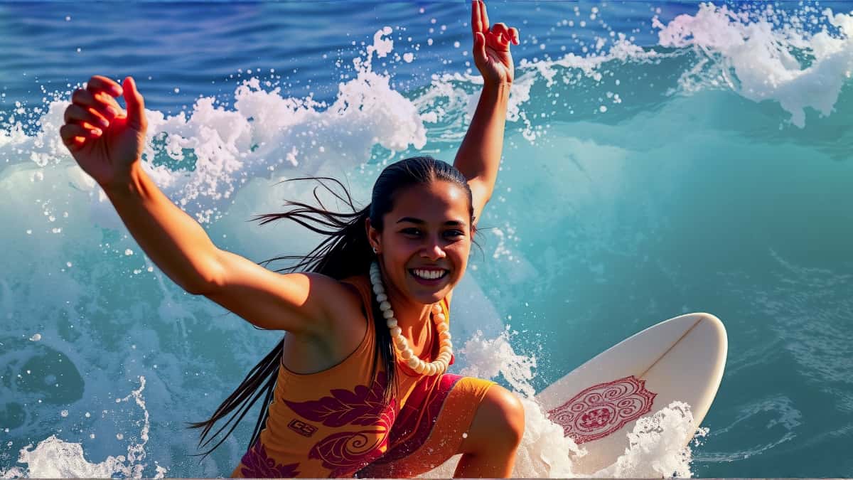 Surf à Tahiti : Héritage, culture et défis d’un art de vivre polynésien