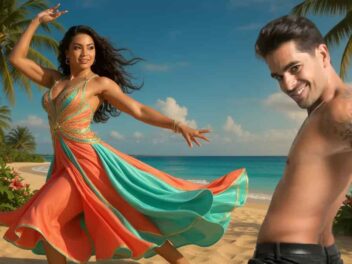 Miss Tahiti 2025 danse avec les stars… et Christophe Licata débarque au fenua