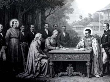 29 juin 1880 : la fin du royaume de Tahiti, rupture et mémoires