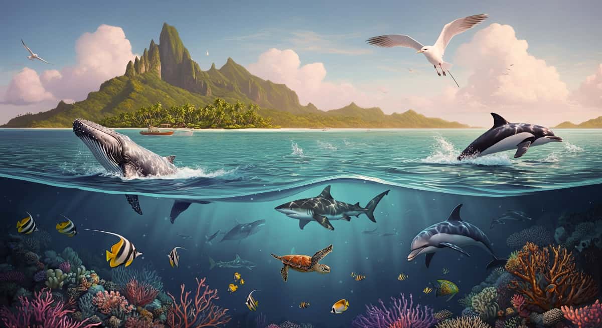 Polynésie française : 25% de la faune marine mondiale dans le plus grand sanctuaire au monde