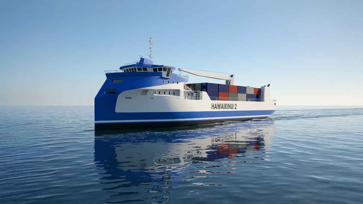 Transport inter-îles : la révolution Hawaikinui 2 arrive des Pays-Bas