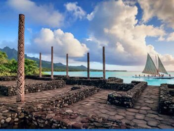 50 ans après : Hōkūle’a retrouve enfin ses pierres sacrées à Taputapuātea