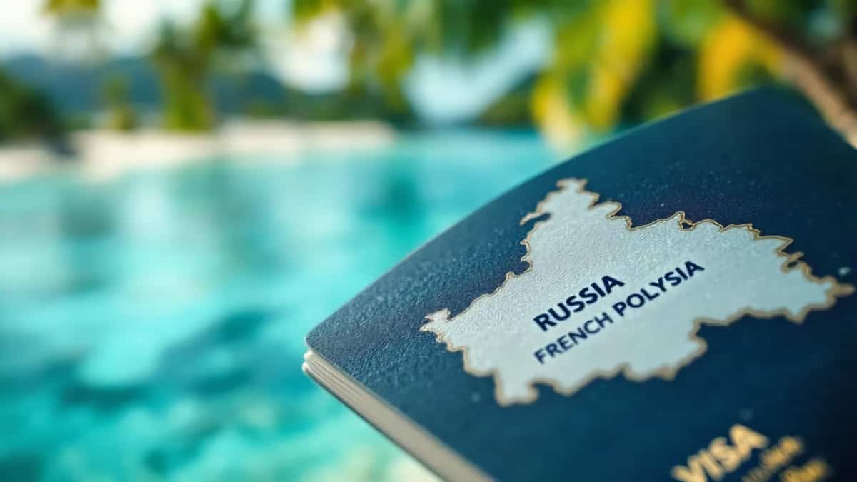 Visa obligatoire : ce qui va changer pour les voyageurs russes en Polynésie française