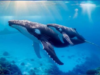 La baleine à bosse, géante des eaux polynésiennes