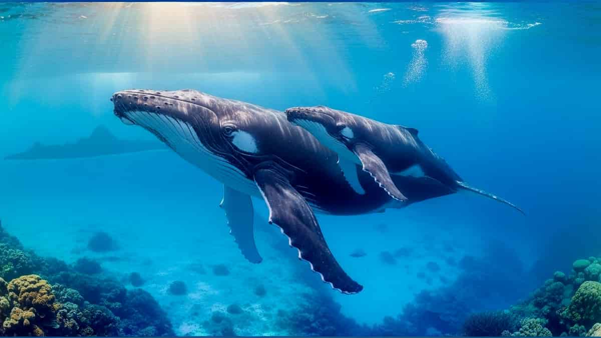 La baleine à bosse, géante des eaux polynésiennes