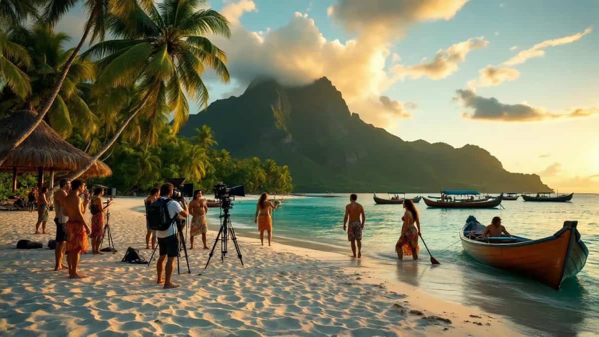 Tournages internationaux : la Polynésie peut-elle devenir la nouvelle star du Pacifique ?