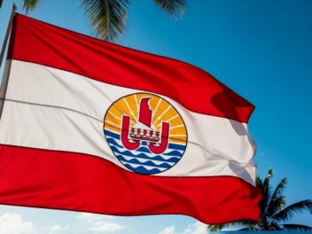 Le drapeau de Tahiti, emblème vivant du fenua