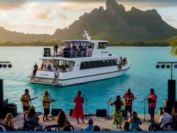 Ces concerts sur l’eau et dans les casques font de Tahiti la destination musicale la plus originale au monde