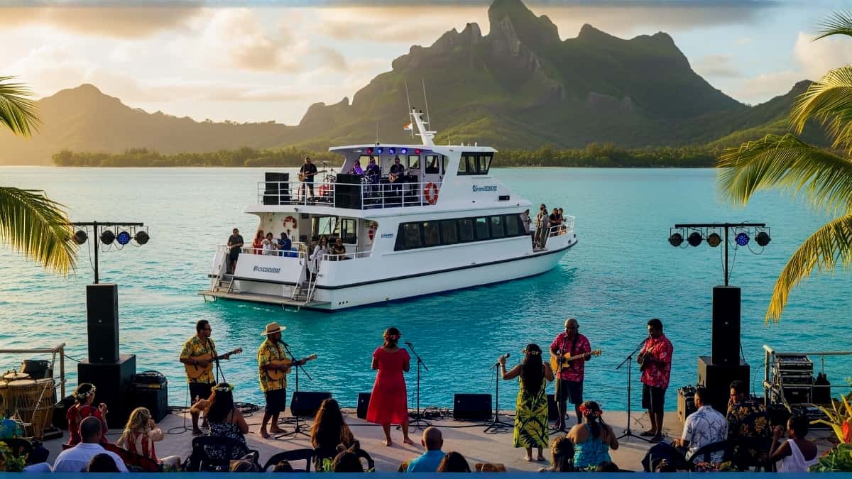 Ces concerts sur l’eau et dans les casques font de Tahiti la destination musicale la plus originale au monde