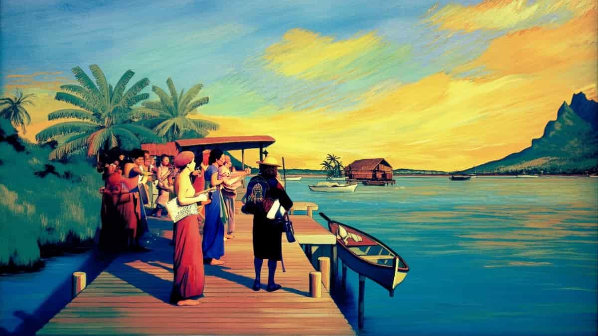 9 juin 1891, le jour où Gauguin devient taata-vahine