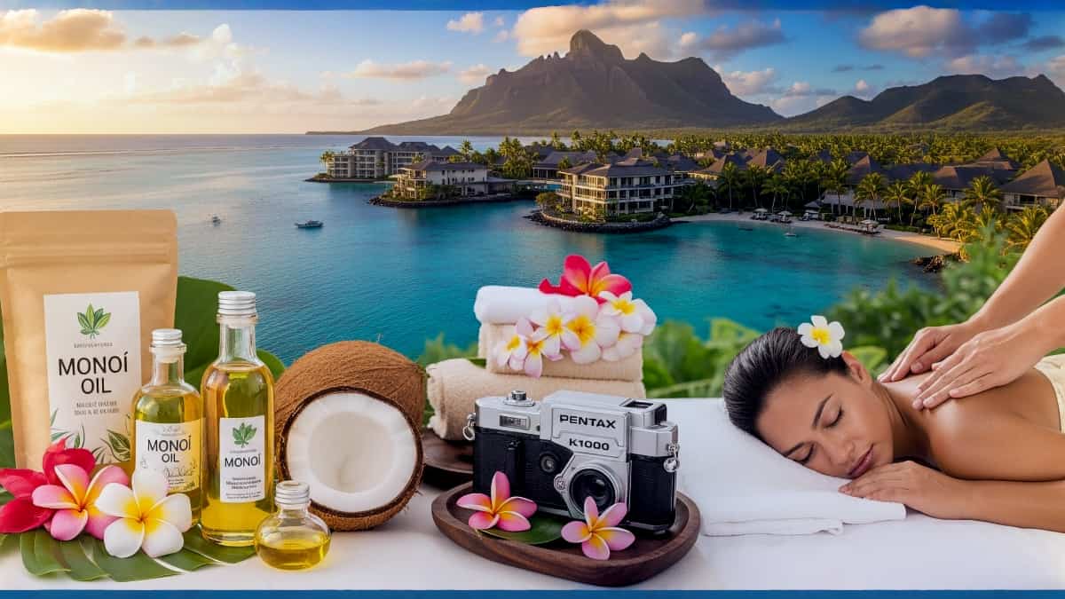 Le monoï de Tahiti dans la vie moderne : produits, tendances et expériences