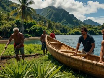 Découvrez le projet fou qui unit toute une île autour des pirogues à voile !