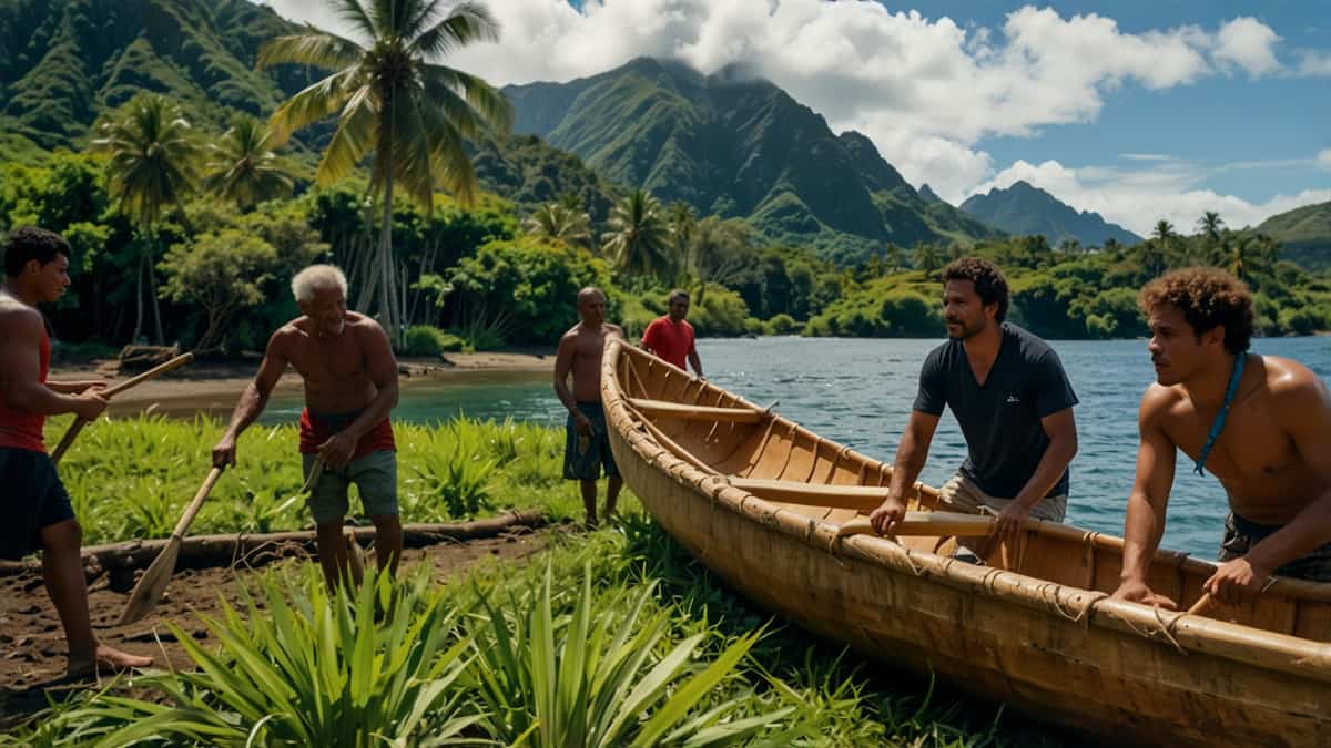 Découvrez le projet fou qui unit toute une île autour des pirogues à voile !
