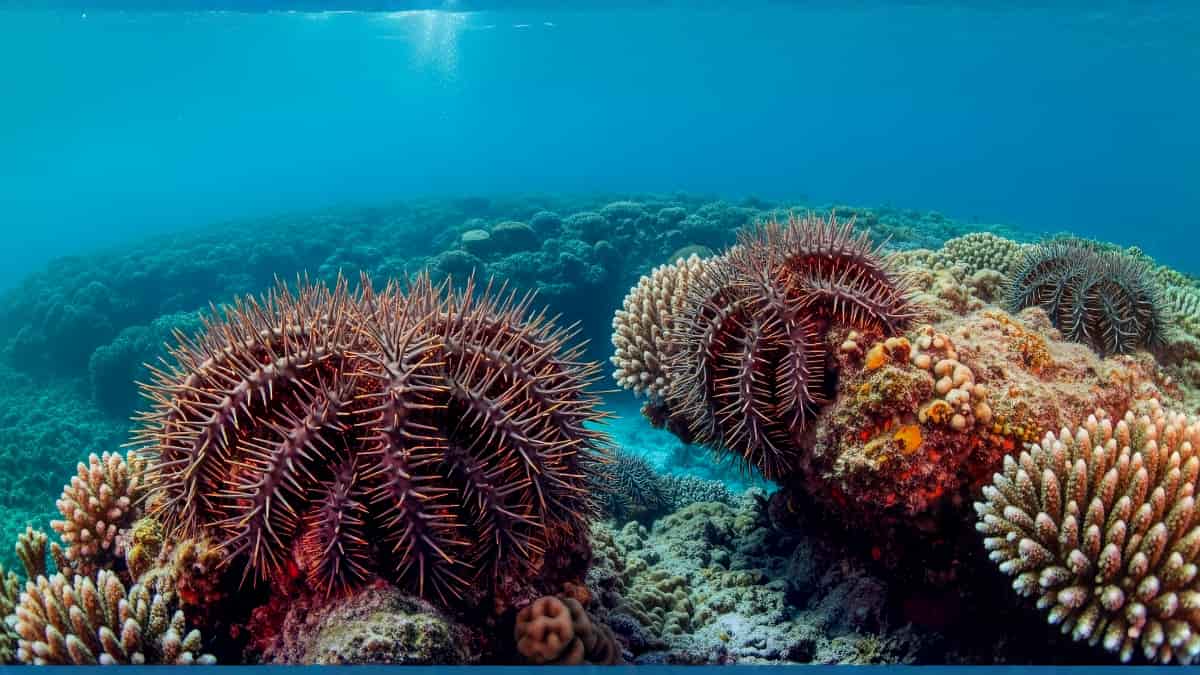 Moorea innove dans la lutte contre les taramea qui dévorent nos récifs