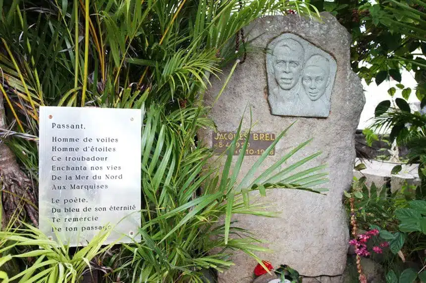 Jacques Brel et les Îles Marquises: un refuge, une inspiration