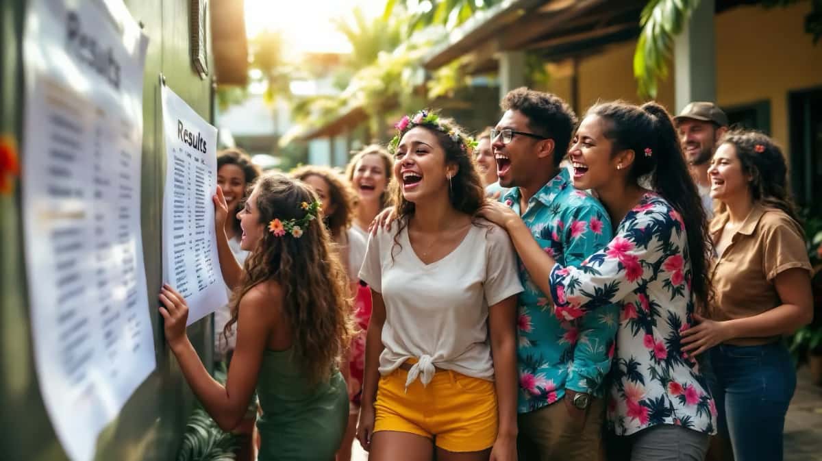 Résultats du bac 2025 à Tahiti : pourquoi le rituel de l’affichage résiste à l’ère du numérique