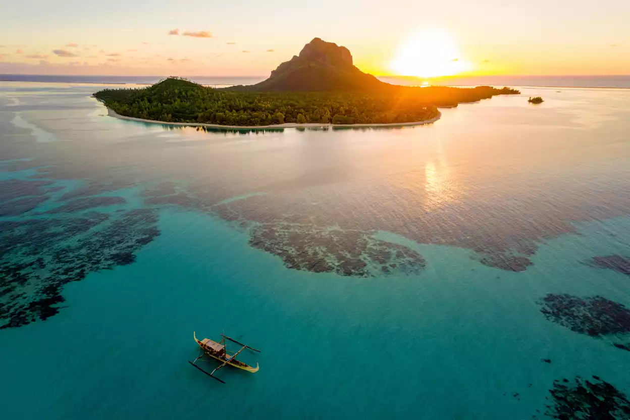 Taha’a, l’île vanille : authenticité, lagon et douceur polynésienne