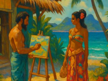 Mataiea, 1892 : Gauguin et Tehura, la rencontre qui a changé son art
