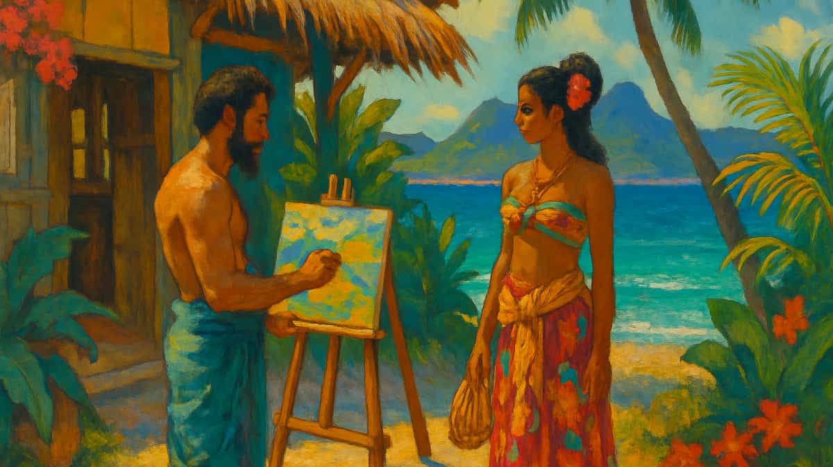 Mataiea, 1892 : Gauguin et Tehura, la rencontre qui a changé son art