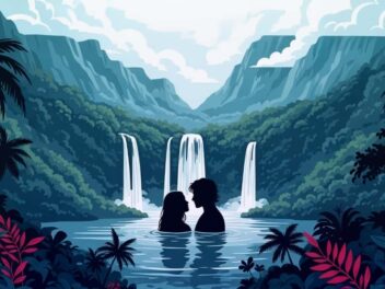 Légende des 3 cascades de Tahiti : amour interdit et mystère à Faarumai