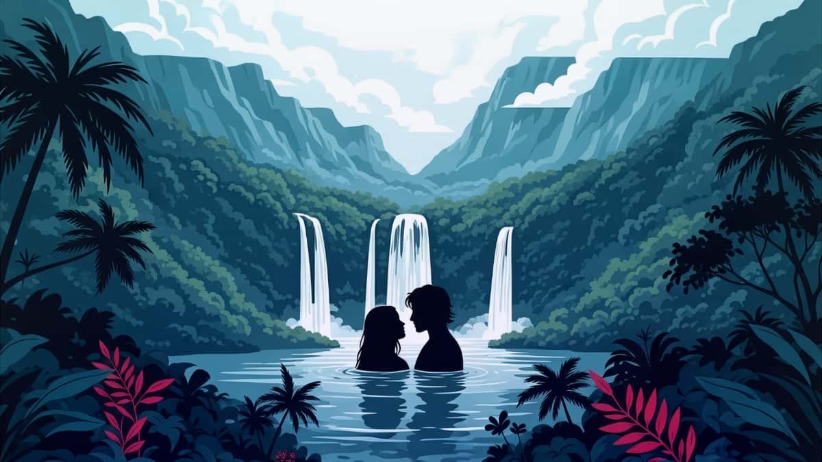 Légende des 3 cascades de Tahiti : amour interdit et mystère à Faarumai