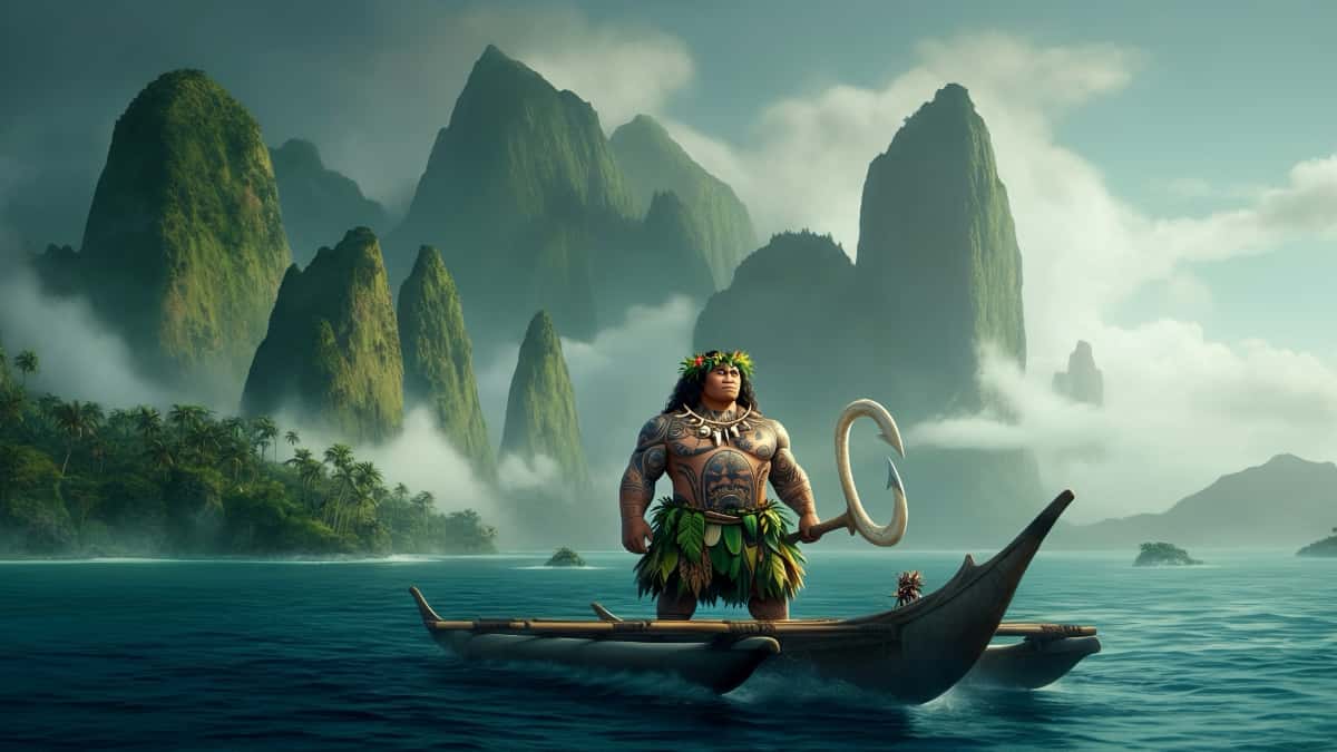Maui, le pêcheur d’îles : un héros pan-polynésien
