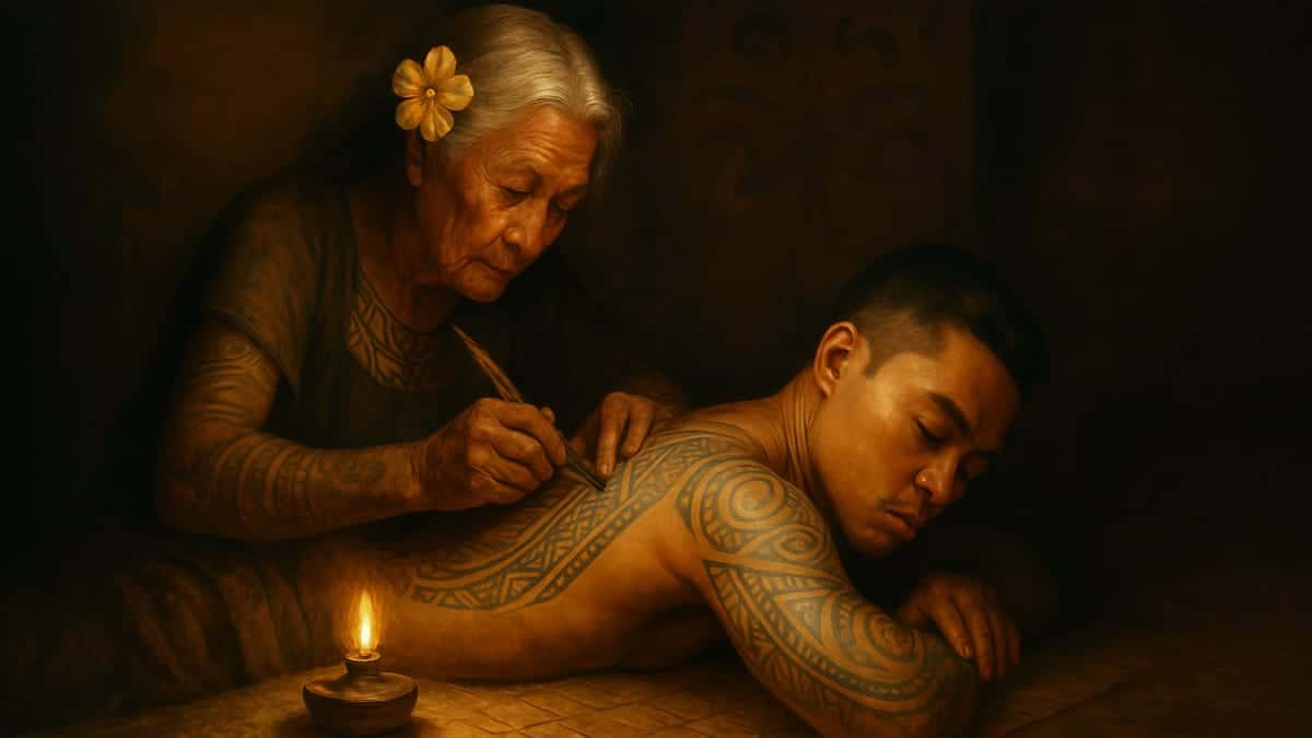 Festival Ia Nu’u te Tatau : Un show unique des maîtres du tatouage à Arue