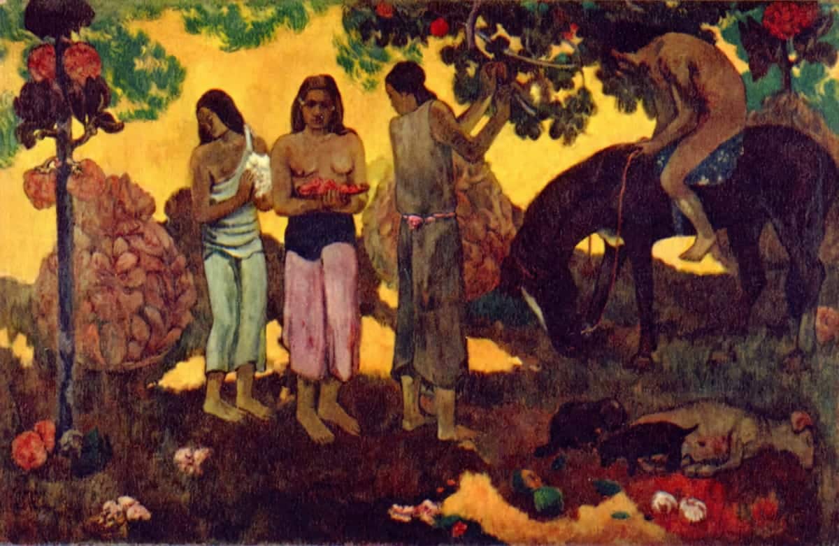Paul Gauguin, La Cueillette des fruits