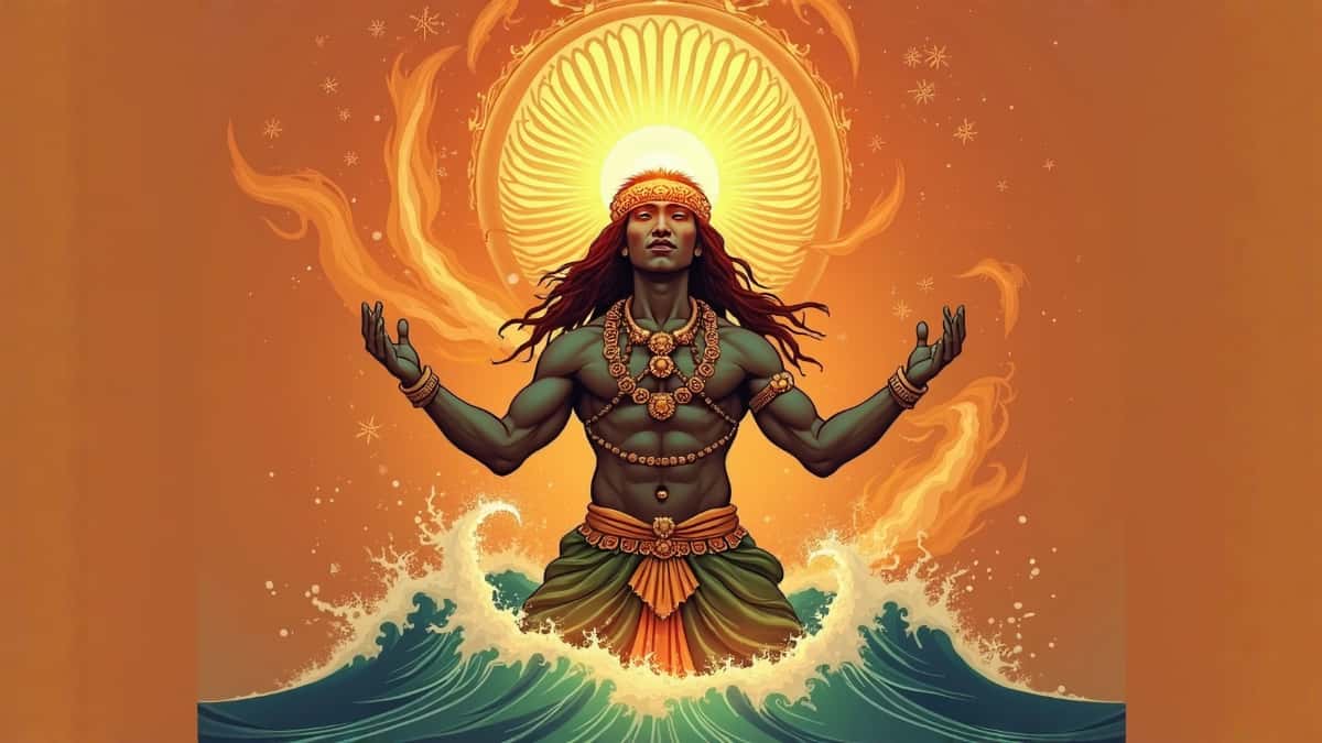 Ta’aroa, le dieu créateur : aux origines du monde polynésien