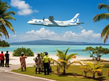 Nouvelle liaison Tahiti-Fakarava : Air Moana met en service son troisième ATR