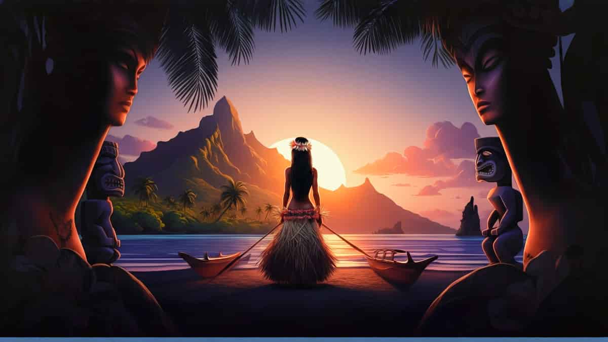 Contes et légendes de Tahiti : aux origines du fenua