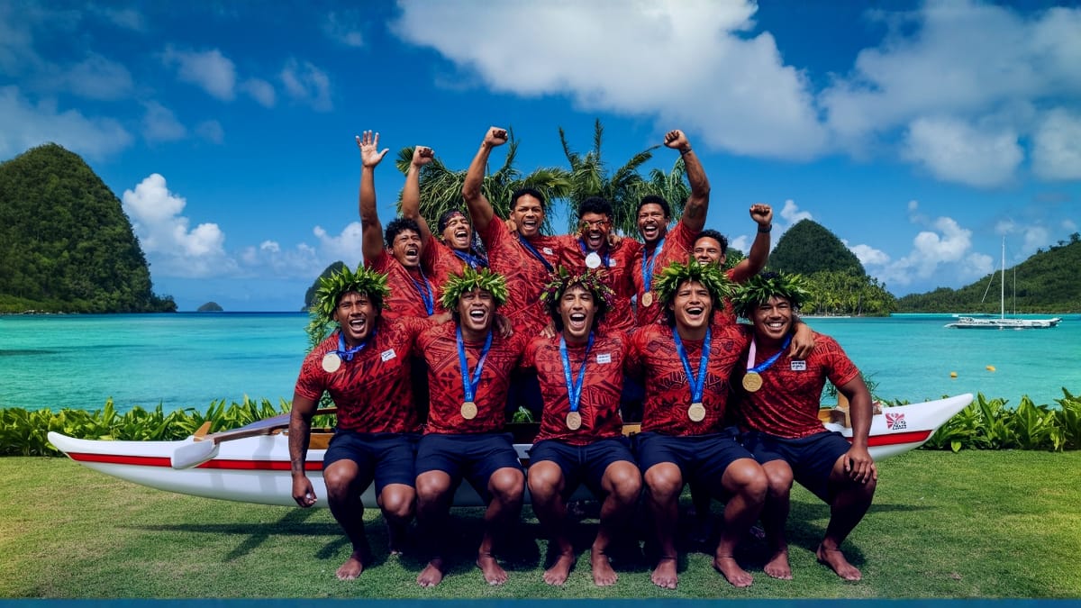 Mini-Jeux du Pacifique 2025 : Tahiti rafle tout à Palau et vise déjà les Jeux de 2027